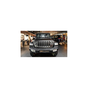 Jeep Wrangler Alarm kendali jarak jauh, tombol tekan masuk tanpa kunci sistem mulai mesin fitur canggih