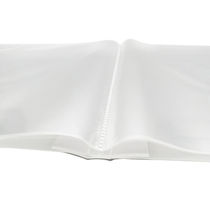 Carpeta de Arte de polipropileno 8K grande de 20 bolsillos Título de columna personalizable Mangas de alta transparencia Archivado duradero para - Product Image 3