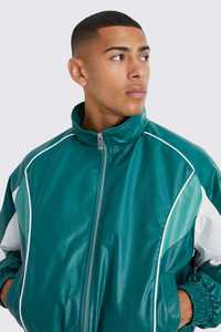 Blouson Bomber Homme d'Extérieur, Capuche Durable, Hiver, Sport, Décontracté, Confort, Col Montant, Logo Frontal, Service OEM - Product Image 3