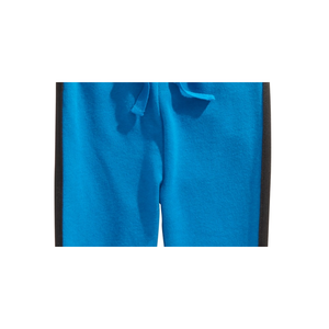 Pantaloni Sportivi Blu First Impressions per Neonati Maschi, Pantaloni in Maglia con Striscia Laterale Stampata, Stile Cargo per Scuola e Inverno, Taglia 12MOS - Product Image 2