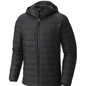 Venta al por mayor chaqueta Puffer logotipo personalizado OEM impreso de alta calidad personalizado chaqueta de invierno para los hombres burbuja Puffer chaquetas con bolsillos - Product Image 2