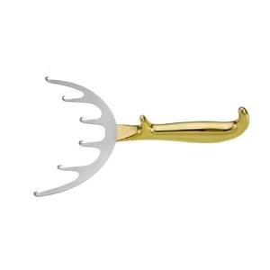 Coronal Lift Retractor Manual Stainless Steel Reusable High Quality Surgical <b>Instrument</b> for Controlled Scalp Tissue Elevation - Product Image 6