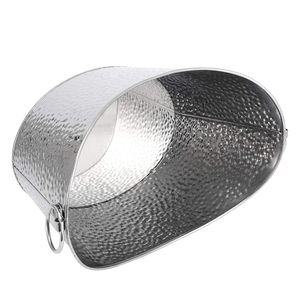 Tina de cerveza Premium con borde de estilo curvo adecuada para múltiples usos, incluyendo fiestas, eventos, bares, hogar y regalos de la India - Product Image 4