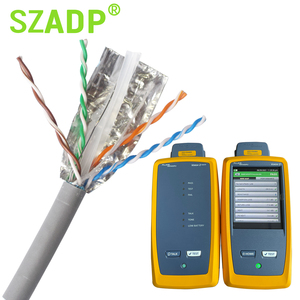 Cable LAN Cat5e FTP para Exteriores, Cubierta <span class=keywords><strong>de</strong></span> PE Antienvejecimiento <span class=keywords><strong>de</strong></span> Cobre Puro, Cable Ethernet Blindado FTP para Cableado <span class=keywords><strong>de</strong></span> Internet en Exteriores - Product Image 5
