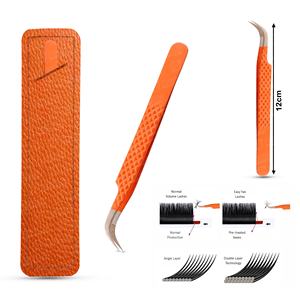 Embalaje de bolsa de nuevo diseño único para pinzas de pestañas implica funcionalidad de equilibrio, marca y estética - Product Image 5