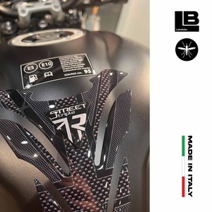 Protezione Serbatoio in Gel 3D per Moto Triumph Street Triple R 2009-2022, Copertura Serbatoio Compatibile - Product Image 5