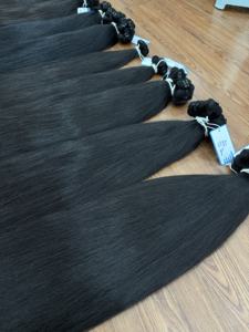 Extensiones de Cabello Natural Liso, Doble Trama, Sin Procesar, en Existencia, al Mejor Precio - Product Image 6