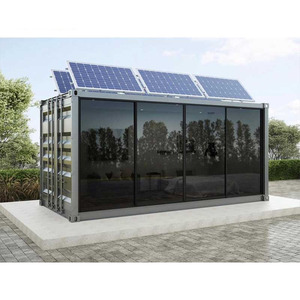 เครื่องกำเนิดพลังงานแสงอาทิตย์แบบพกพา 200V-240V  สถานีพลังงานสำรองแบบพกพา  ความจุเต็มใน 1.7 ชั่วโมง - Product Image 1