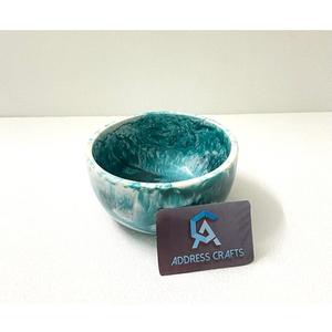 ชามเรซิ่นราคาส่ง คุณภาพเยี่ยม งานแฮนด์เมด ชามใส่ขนม ผลไม้ ภาชนะบนโต๊ะอาหาร ของตกแต่งโต๊ะอาหาร ชามเสิร์ฟเรซิ่น - Product Image 2