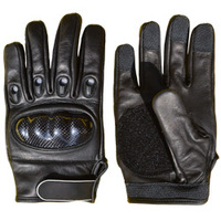 Gants de skateboard pour hommes et femmes, sports de plein air, protections amovibles, cuir, couleur et logo personnalisés, longboard, descente en glisse