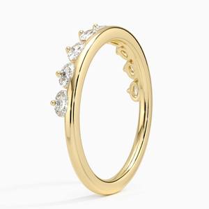 Nueva llegada Lab Grown Diamond Estilo único 14K Oro sólido Calidad Premium Corte ovalado Anillo DE BODA Joyería fina para regalo de mujer - Product Image 2