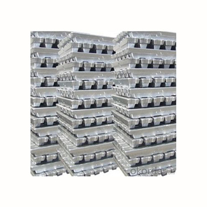 Aluminium <b>ingot</b> bulk shipment aluminum <b>ingots</b> for die casting - Product Image 2