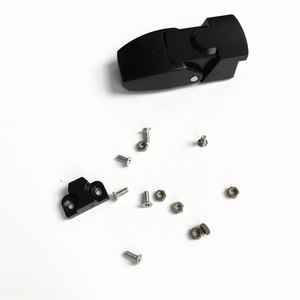 Phụ kiện khóa cửa tủ, cửa sổ bằng hợp kim kẽm, kẹp điều chỉnh, có chìa khóa - Product Image 2