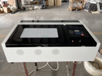 Machine de Gravure Laser MorlitLaser Nouvelle Populaire 4060 4040 2030, Petite Graveuse Laser de Bureau pour Tampons en Caoutchouc et Bois