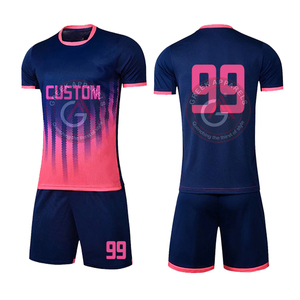 Ropa de fútbol, Jersey, uniforme de fútbol de secado rápido para deportes, uniforme de fútbol de manga corta, conjuntos de uniformes de fútbol al por mayor rápidos - Product Image 1