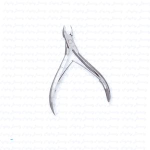 คีมตัดหนังกำพร้าผู้ผลิตโลโก้ตามสั่งเหมาะสำหรับตัดเล็บและเล็บเท้าบางๆในที่แคบ - Product Image 2