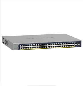 สวิตช์อัจฉริยะแบบ Gigabit Ethernet PoE รุ่นใหม่ล่าสุด รองรับ VLAN ความเร็ว 20Gbps สำหรับองค์กร - Product Image 1