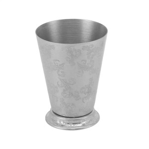 อุปกรณ์บาร์ถ้วยมิ้นท์ Julep ชุบเงินถ้วยมิ้นท์ Julep สำหรับบาร์ - Product Image 1