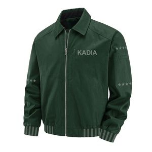 Chaqueta Bomber de Nailon al por Mayor de Fábrica OEM, Chaqueta Bomber Ligera Resistente al Viento con Bordado Personalizado - Product Image 1