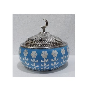 Olla caliente de acero inoxidable a granel con tapa y perilla en forma de Luna, cazuela de forma redonda de calidad Superior, olla caliente - Product Image 5