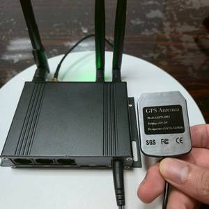 Enrutador LTE para vehículos profesionales con monitoreo GPS y punto de acceso Wi-Fi - Product Image 3