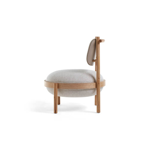 Muebles de exterior Silla de salón Modelos únicos Combinación de madera de teca natural con cojín La mejor calidad-Kia - Product Image 3