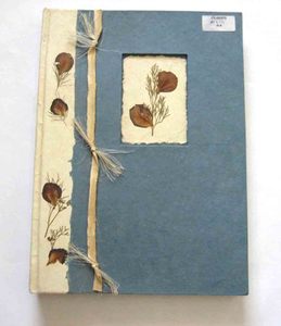 อัลบั้มรูปกระดาษป่านรีไซเคิลปกแข็งคุณภาพสูงทำด้วยมือพร้อมกล่องจับคู่สไตล์คลาสสิก - Product Image 2