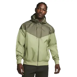 OEM toptan rüzgarlık bombacı ceket % 100% Polyester/naylon su geçirmez rüzgar geçirmez özel erkekler için Anorak rüzgarlık ceket