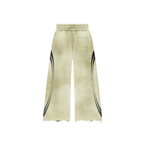 ชุดวอร์มผู้ชายไซส์ใหญ่ ผ้าฝ้ายฟลีซ สำหรับฤดูหนาว เสื้อฮู้ดดี้และกางเกงจ็อกเกอร์ รับสกรีนโลโก้ สีพื้น สไตล์ลำลอง - Product Image 5