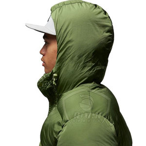 Blouson matelassé décontracté pour homme, couleur unie, style streetwear, nouvelle mode, coupe-vent, 2026 - Product Image 4