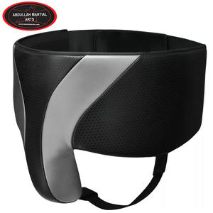 Best Supplier in Reasonable Price Pu Leather Highest Quality Muay Thai <b>Protector</b> Boxing <b>Groin</b> Guard by ABDULLAH MARTIAL ARTS - Product Image 3