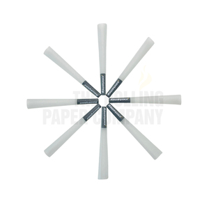 Principaux exportateurs de cônes pré-roulés personnalisés en pâte de bois de riz pur blanchi de la plus haute qualité, taille 109/30 mm, au meilleur prix du marché - Product Image 1