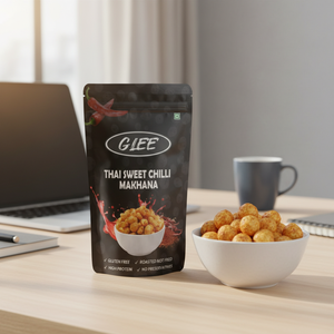 Nueces de Makhana Tailandesas con Chile Dulce, Sin Gluten, Altas en Proteínas, Crujientes, Bolsa de 50g - Product Image 5