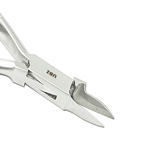 UBI UBI-359 Cortaúñas de 12 cm para el Cuidado de los Pies y las Uñas, Acero con Alto Contenido de Carbono |   Cortauñas Duradero con Apertura de Boca Ancha para Uñas Encarnadas | - Product Image 3