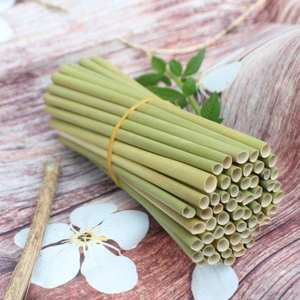 Wholesale 100% Organic No Plastic Grass <b>Straws</b> Drinking Vietnam <b>Disposable</b> With High Quality for Your Healthy Made in Vietnam - Product Image 5