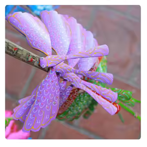 Libellule en bambou en bois de haute qualité-Jouet traditionnel vietnamien - Product Image 5