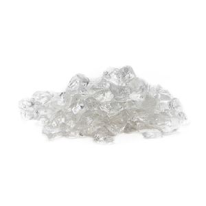 Verre de feu réfléchissant doré roches de verre moyen affaire en gros pour l'esthétique de jardin chaud prix de gros - Product Image 3