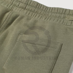 Nouveau logo imprimé personnalisé pour hommes à la mode 100% coton éponge française haute qualité personnalisé décontracté polaire Gym Sweat Cargo Shorts - Product Image 4