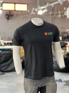 T-shirt Homme Col Rond Coupe Classique 100% Coton Peigné Doux Impression Numérique Personnalisée Haute Qualité Séchage Rapide Grandes Tailles Faible MOQ - Product Image 3