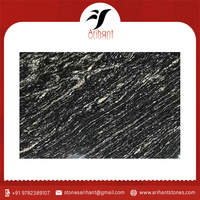 Nouveauté : Carreaux de granit naturel attrayants, granit noir disponible à prix abordable