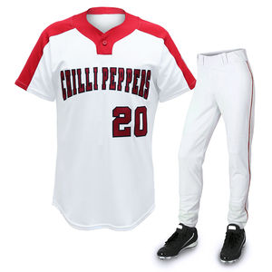 Maillot de baseball vintage pour hommes, équipe des Red Sox de Boston, en tissu twill, maillot d'équipe de baseball américain pour jeunes - Product Image 1