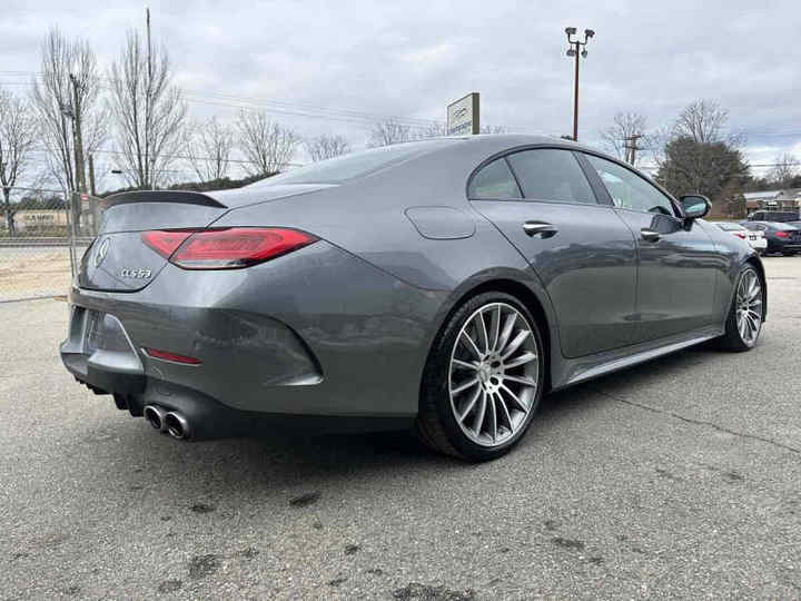 2020 Mercedes-Benz CLS with Panoramic Sunroof Leather Seats Left Steering Neatly Used