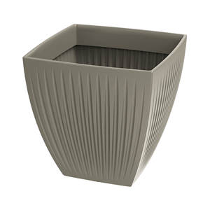 Latia Square MIDL Vaso 40x40 Mocca - Product Image 1