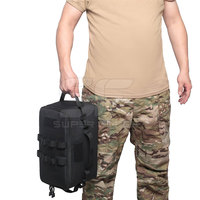 Sac utilitaire tactique pour la randonnée, le camping et les voyages avec conception multi-poches Sac utilitaire tactique robuste