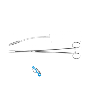 High Quality Stainless Steel Pelkmann Foreign Body Forceps Curved 25cm / 10 inch Surgical Instruments Manufacturer - Product Image 4