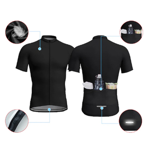 Avantage vêtements de sport cyclisme uniforme ensemble été hommes cyclisme vêtements course vélo vêtements respirant cyclisme uniformes - Product Image 2