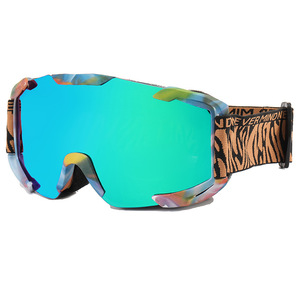 2025-2026 último Mans <span class=keywords><strong>Crosscountry</strong></span> ATV Off Rod motocicleta Motobike gafas mujeres esquí gafas personalizadas - Product Image 2