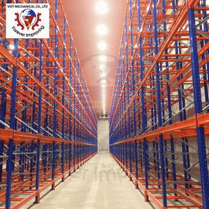 Étagère à palettes à double profondeur pour entrepôts à forte densité, centres logistiques et installations de distribution - Product Image 5