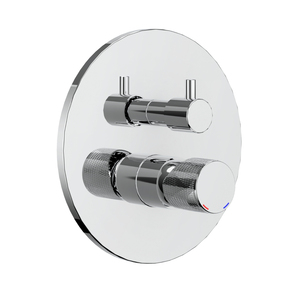 Rubinetti da bagno e doccia con decorazione serie Jazz a parete a 3 vie con valvola deviatrice miscelatore a leva facile da installare - Product Image 1