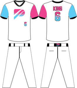 Uniforme de Béisbol para Hombre a la Moda, Uniforme de Béisbol Personalizado al por Mayor a Bajo Precio, Uniforme de Béisbol para Exteriores, EL UNIFORME MÁS DE MODA - Product Image 2